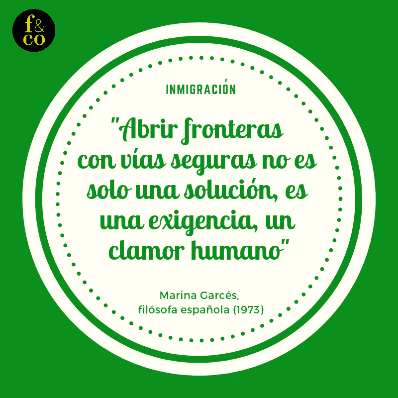 Frase filosófica: Marina Garcés #1 - Filosofía & co.