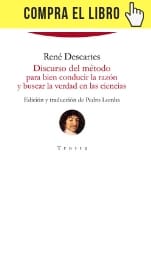 La versión en tres idiomas que Trotta ha hecho del "Discurso del método" de Descartes. 