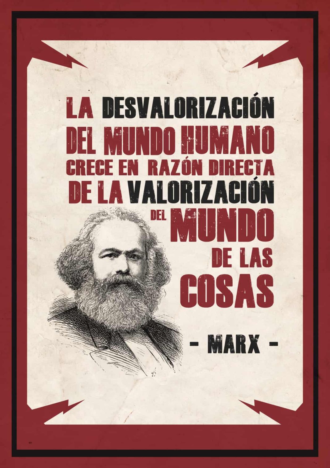 El valor del mundo para Marx