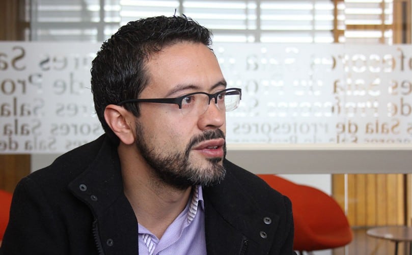 Camilo E. Umaña. Foto: Marcela Becerra.