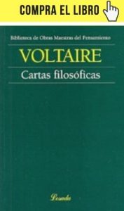 Cartas filosóficas, de Voltaire (Losada).