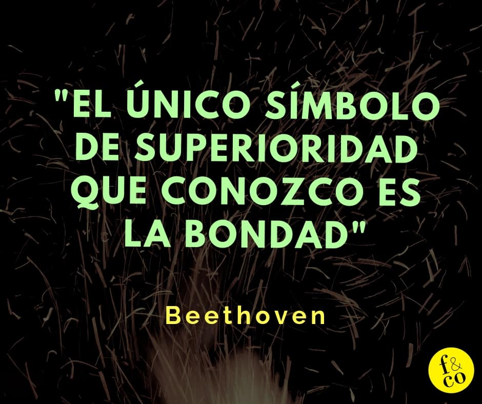 Frase filosófica Beethoven