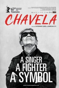 Cartel del documental "Chavela" (2017), dirigido por Catherine Gund y Daresha Kyi.