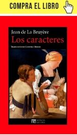 Los caracteres, de La Bruyère, editado por Hermida.