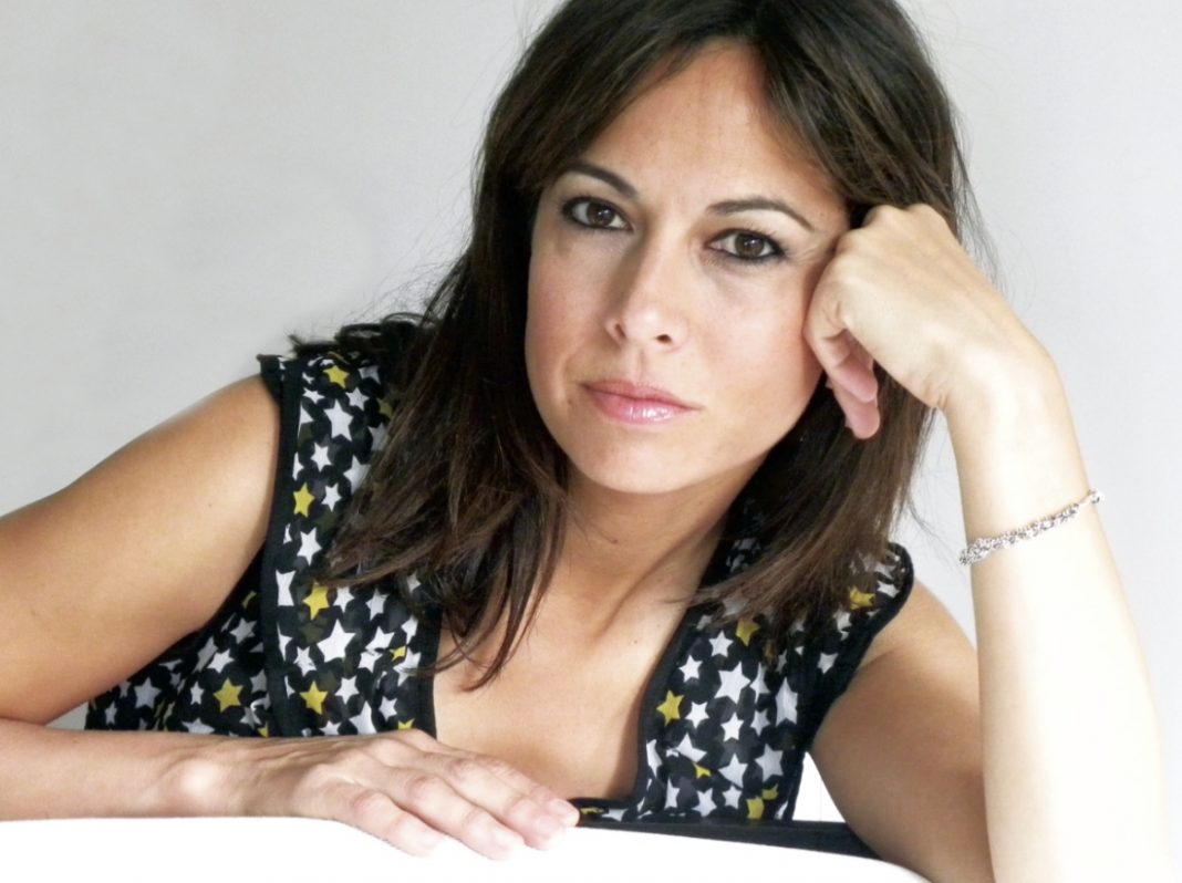 La periodista y escritora Mara Torres (1974).