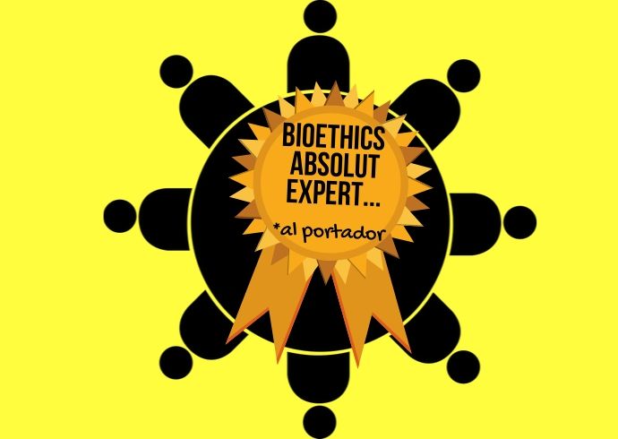 Para ser un experto no basta con ponerse el «pin del bioético», hay que saber y hay que saber mucho y estar al día en concreto de genética, epigenética, neurociencias, Inteligencia Artificial y transhumanismo.