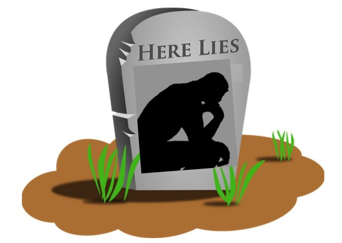 ¿Cómo mueren los filósofos? Simon Critchley recopila en «El libro de los filósofos muertos» casi 200 relatos sobre cómo los distintos pensadores acabaron sus días.