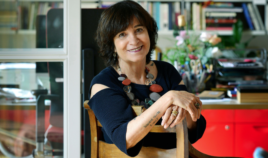 La escritora y periodista Rosa Montero (Madrid, 1951). Foto: Iván Giménez.