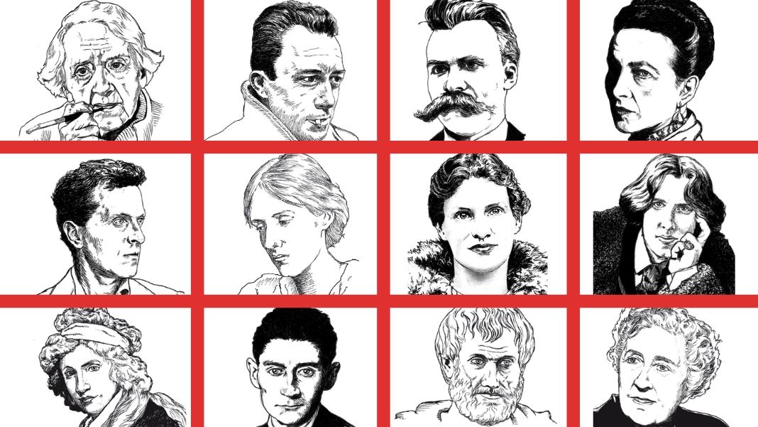12 filósofos y escritores inspiradores
