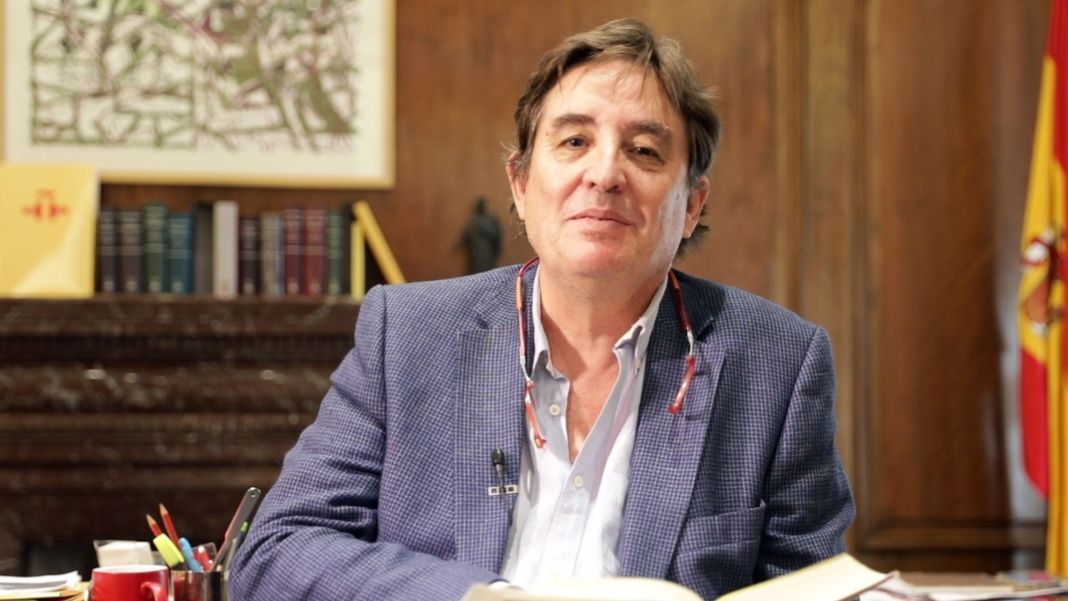 Luis García Montero es director del Instituto Cervantes desde julio de 2018.