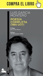 Poesía completa (1980-2017), de García Montero (Austral).