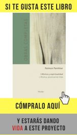 Obras completas vol. 1, de Raimon Panikkar (Herder).