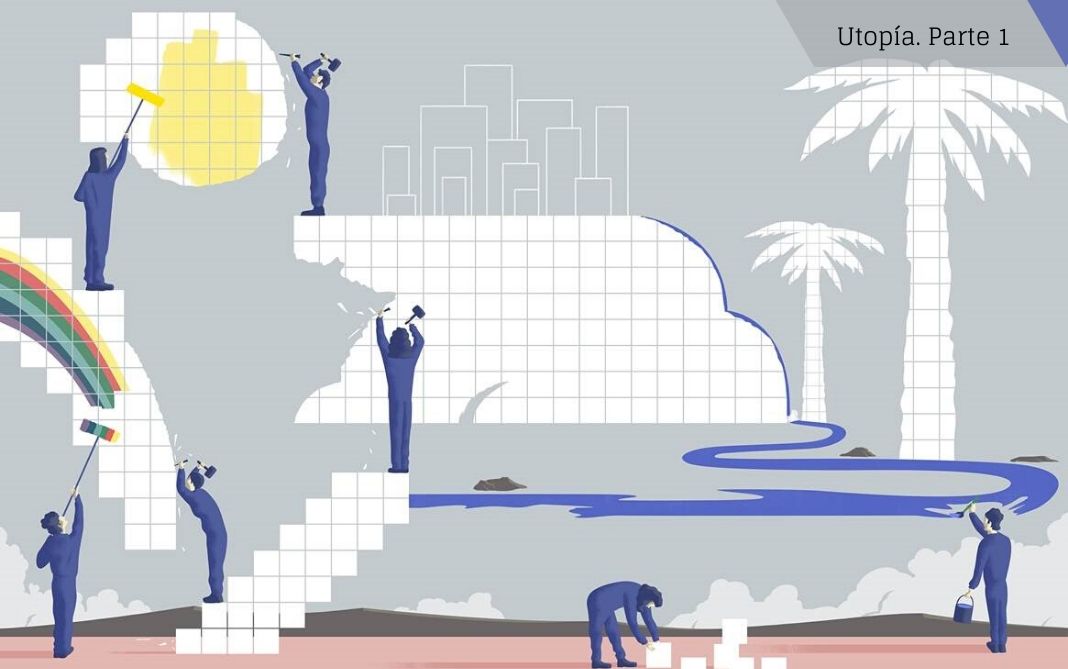 ¿Cuál es el peso que tienen nuestras fantasías utópicas a la hora de determinar nuestro desarrollo? © Ana Yael