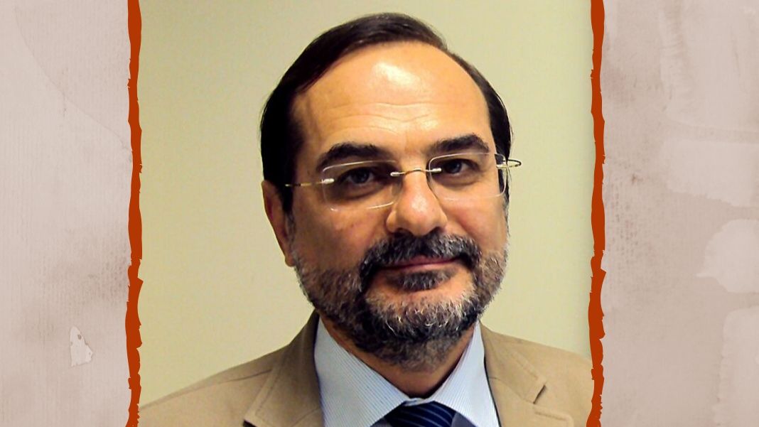 Òscar Pujol, autor del «Diccionario sánscrito-español. Mitología, filosofía y yoga», publicado por Herder.