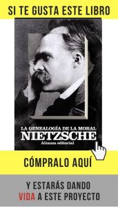 Genealogía de la moral, de Nietzsche, en Alianza