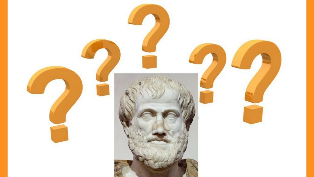 Aristóteles hace una afirmación general: el fin último de todos los hombres es lograr la felicidad. Y dedica todo un libro, su «Ética a Nicómaco», a ese tema.