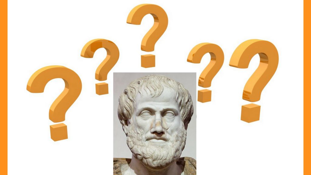 5 grandes preguntas que se hizo Aristóteles