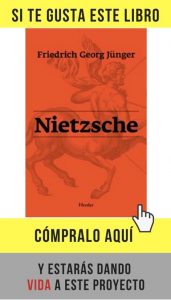 Nietzsche, de Jünger (Herder).