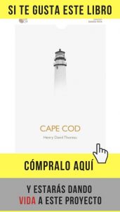 Cape Cod, de Henry David Thoreau (Baile del sol).