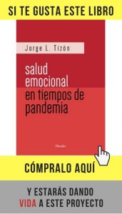 Salud emocional en tiempos de pandemia, de Jorge L. Tizón, en formato epub (Herder).