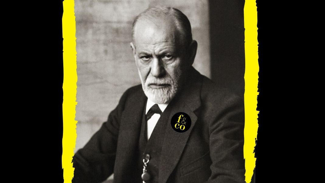 Sigmund Freud, médico neurólogo austriaco, padre del psicoanálisis (1856-1939).