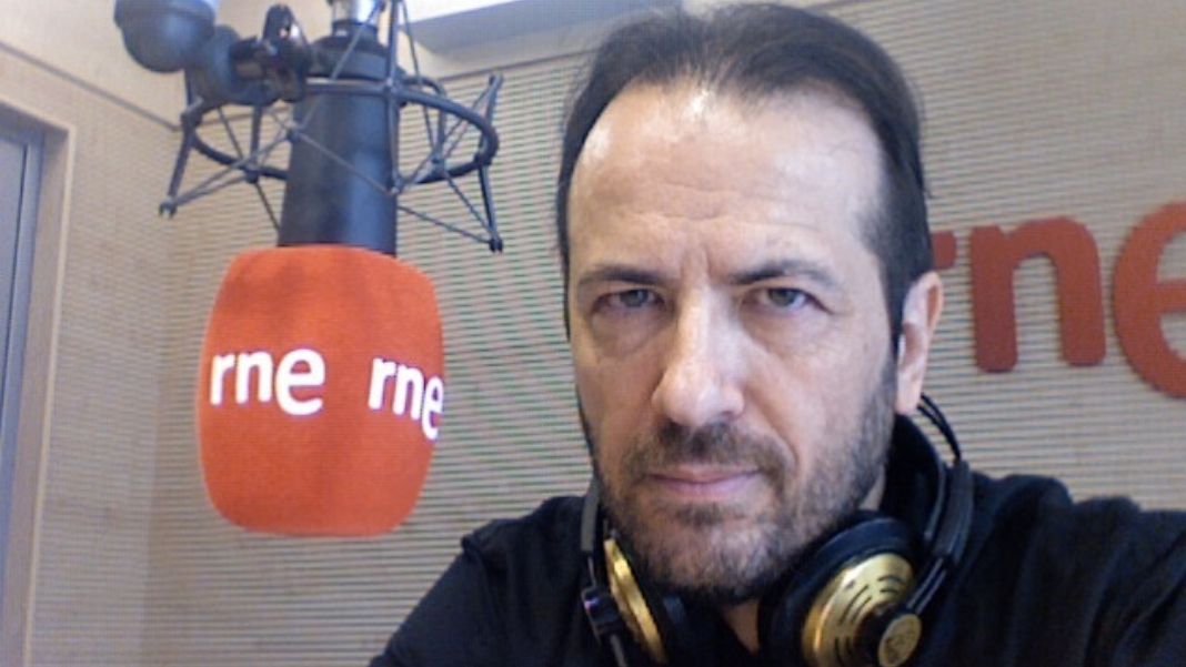 Luis Ángel de Benito, director y presentador del programa «Música y significado», de Radio Clásica, de RNE.