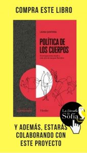 Política de los cuerpos, de Laura Quintana (colección Contrapunto, Herder).