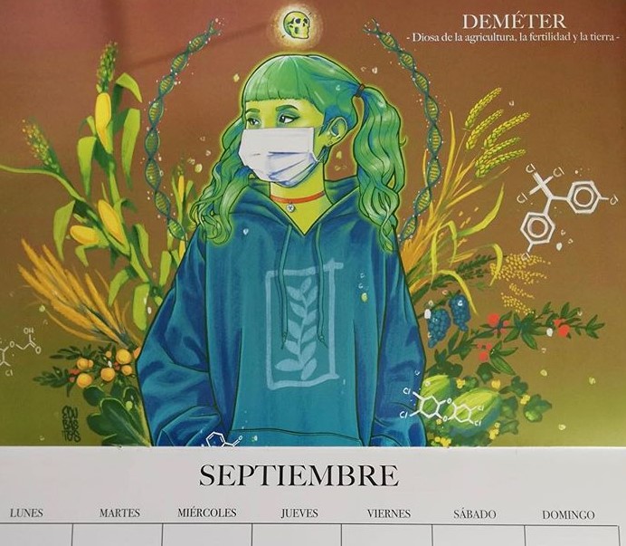 FILOSOFÍA&CO - Deméter Calendario