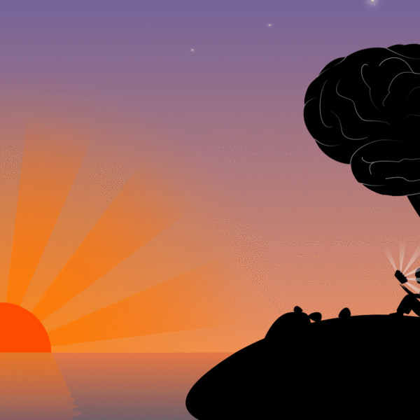 «En la soledad donde el yo se encuentra consigo mismo y ha de tener el valor para preguntarse por la validez de sus convicciones. En la ausencia de ruido», escribe Carlos Javier González Serrano. Imagen de 95C en Pixabay.