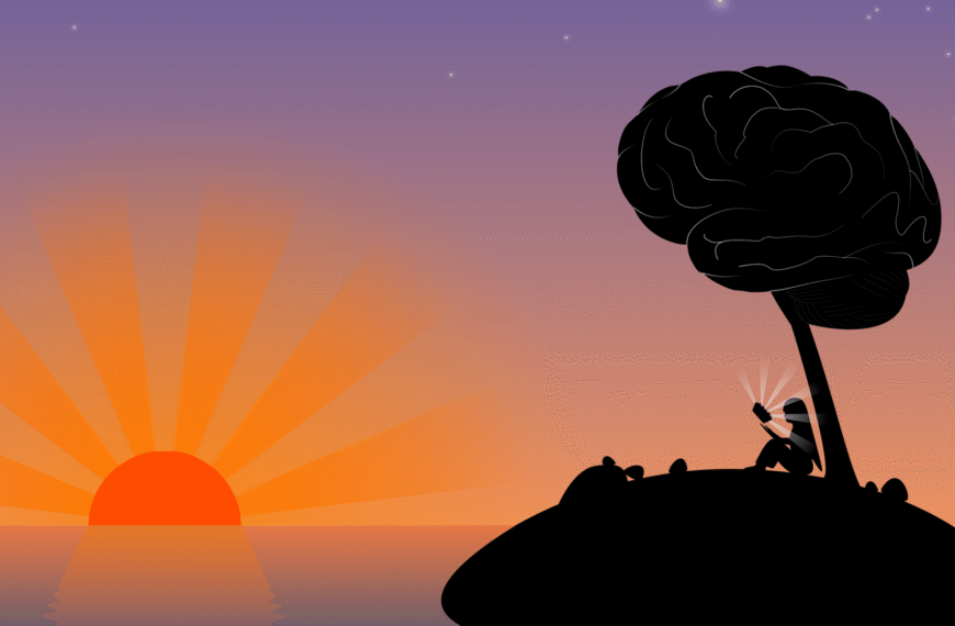 «En la soledad donde el yo se encuentra consigo mismo y ha de tener el valor para preguntarse por la validez de sus convicciones. En la ausencia de ruido», escribe Carlos Javier González Serrano. Imagen de 95C en Pixabay.