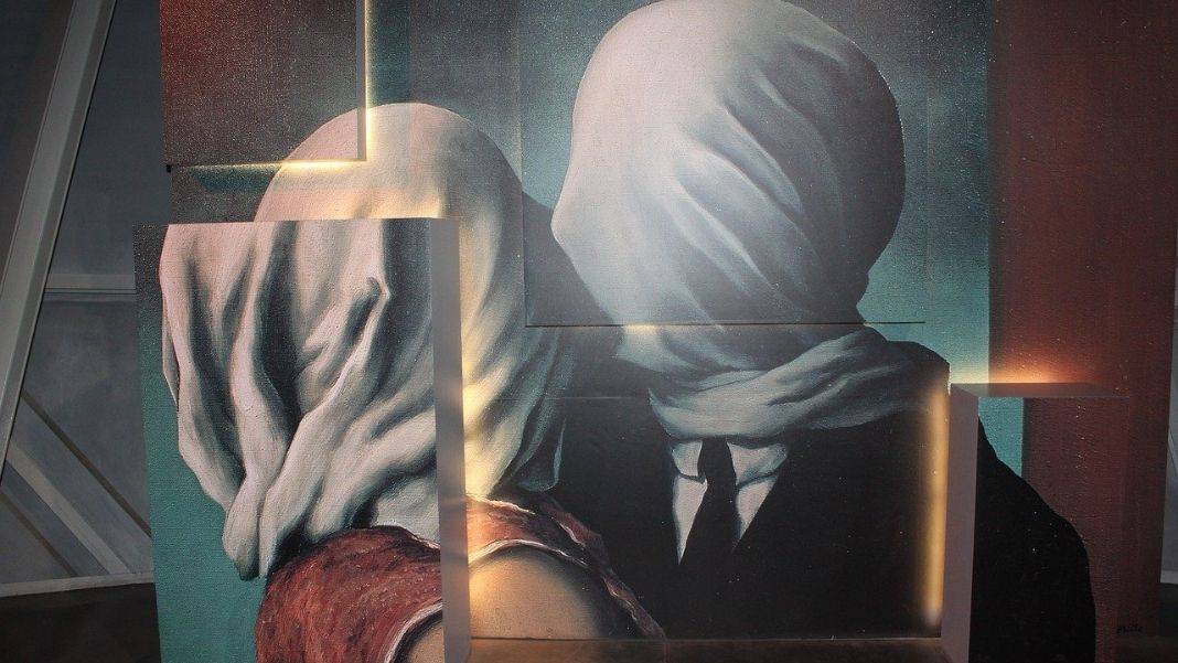 Magritte y el amor en los tiempos del coronavirus