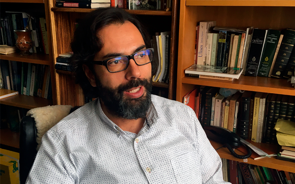 Carlos M. Gómez: «La trascendencia es una crítica profunda a nuestras seguridades»