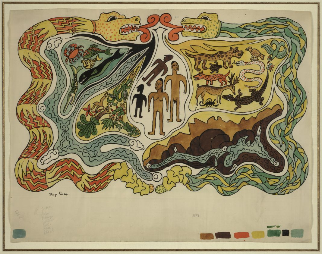 Creation (1931) Diego Rivera