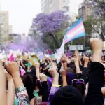 Feminismo. Imagen de Samantha Pantoja de la marcha del último 8M en México. Licencia Wikimedia Commons CC BY 2.0.