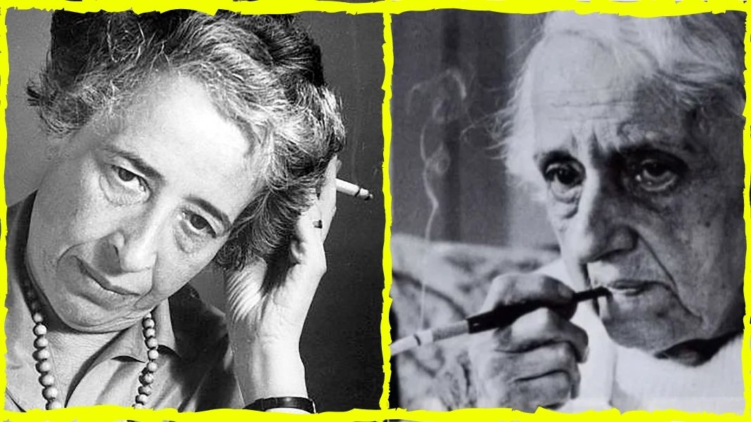 Arendt y Zambrano: el derecho de un pensar libre