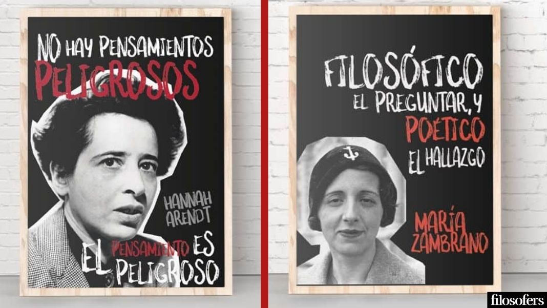 Diálogos del exilio: Hannah Arendt y María Zambrano