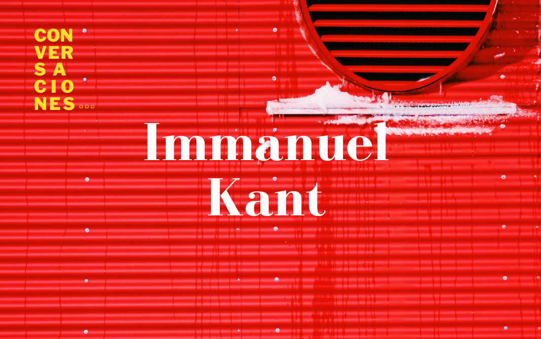 Imagen podcast Conversación con Kant