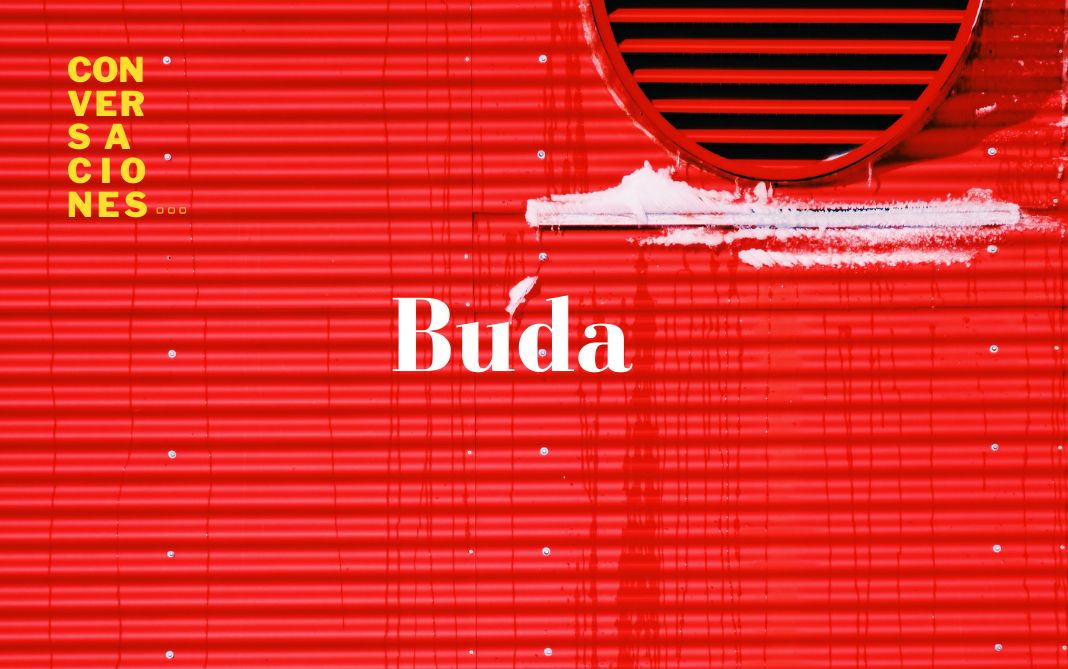 Imagen podcast Conversación con Buda