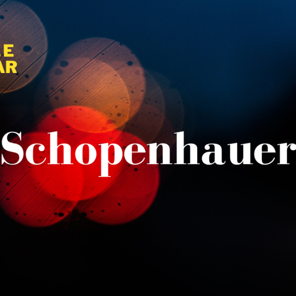 imagen podcast dosier Schopenhauer · Filco+
