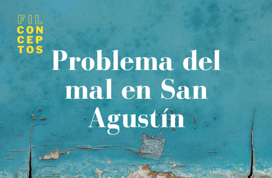 F+ Problema del mal en San Agustín
