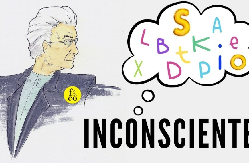 Jacques Lacan se dedicó a la teoría y praxis del psicoanálisis en la Francia del siglo pasado. Uno de sus planteamientos más rompedores respecto a la herencia de Freud fue su tesis de que el inconsciente se estructura como un lenguaje. Montaje a partir de una imagen con licencia Wikimedia Commons (CC BY-SA 3.0).