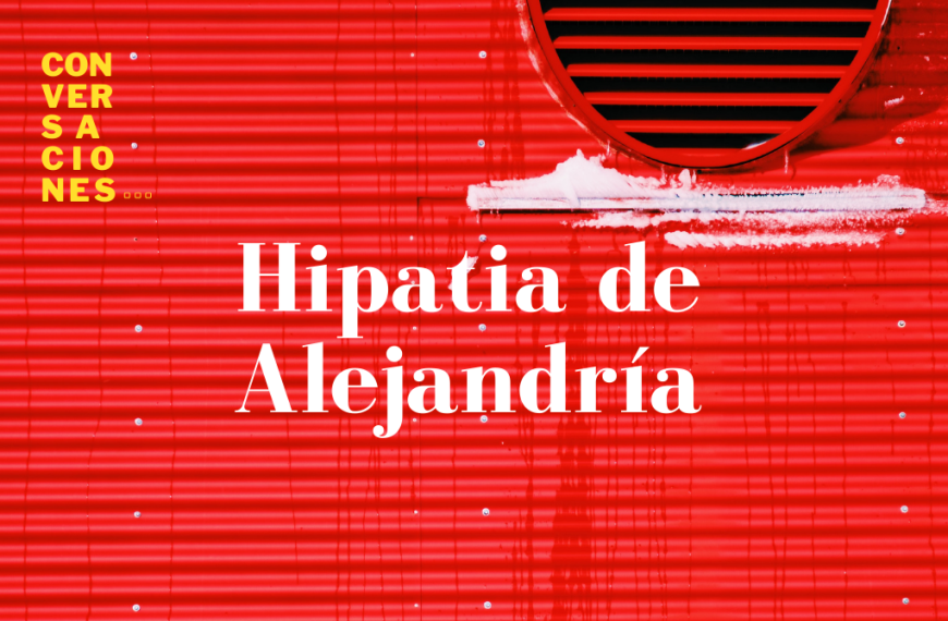 Imagen podcast Conversación con Hipatia de Alejandría