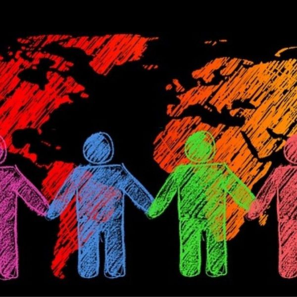 Aristóteles ve el estudio de la amistad como una cuestión importante por dos razones que presenta en su «Ética a Nicómaco»: porque se trata de una virtud y porque es muy necesaria para la vida. Imagen: fragmento de ilustración de Gerd Altmann en Pixabay.