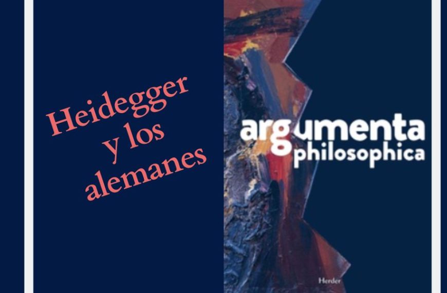 Heidegger y los alemanes