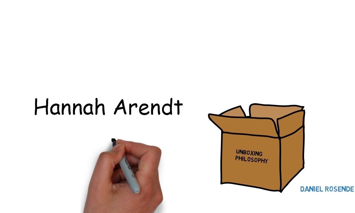 Hannah Arendt esencial, explicada en 7 minutos