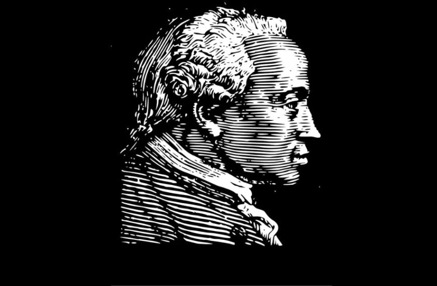 Immanuel Kant y el yo, imagen extraída de Openclipart, Licencia CC0 1.0