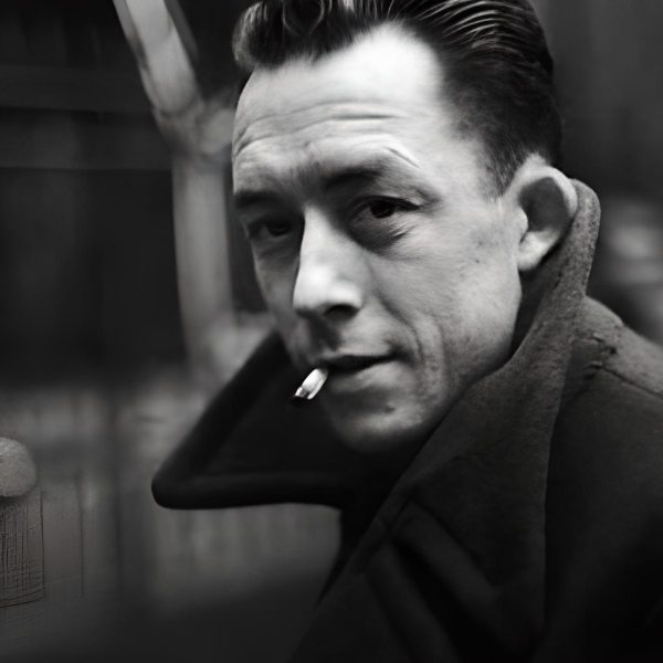 Albert Camus, imagen extraída de Flickr, por www_ukberri_net, licencia (CC BY-SA 2.0)
