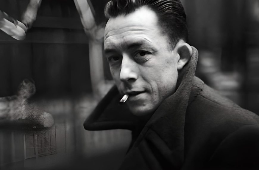 Albert Camus, imagen extraída de Flickr, por www_ukberri_net, licencia (CC BY-SA 2.0)
