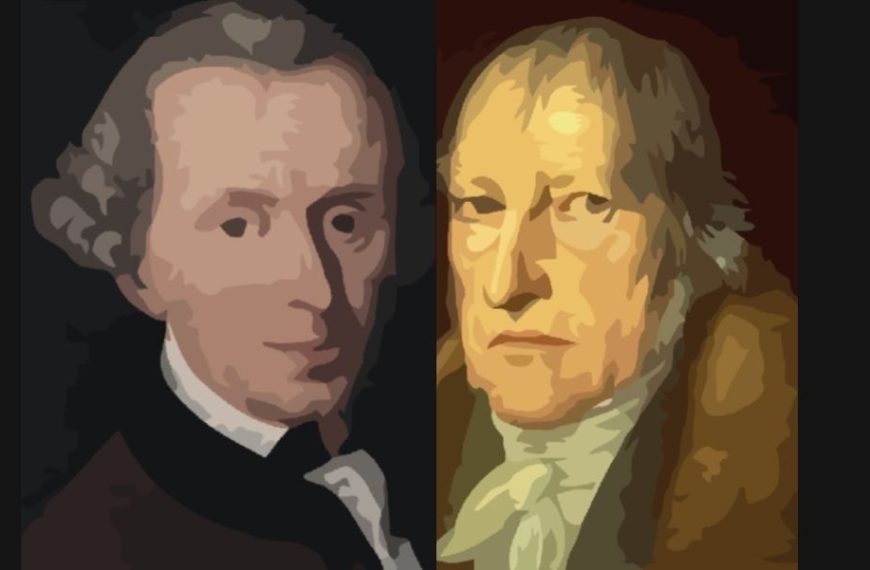 Kant y Hegel, contra el realismo político