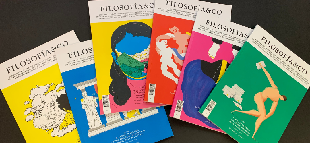 Números impresos revista FILOSOFÍA&CO.